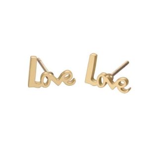 Boucles d'oreilles Love